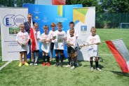 zawodnicy podczas turnieju SIEMIANOWICKIE MINI EURO 2021