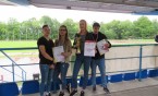 Najlepsze w skoku w dal, drugie-w pchnięciu kulą