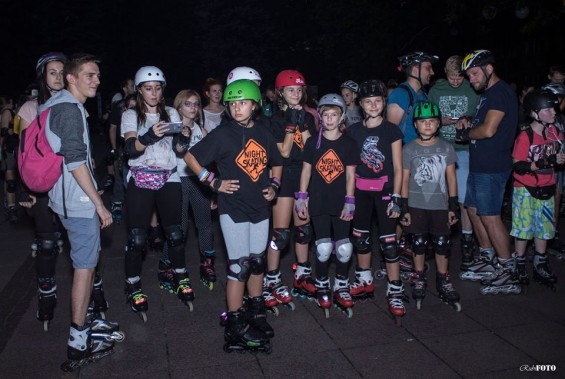 Nightskating Siemianowice
