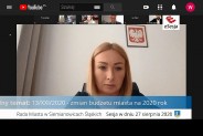 Agnieszka Gładysz, I Zastępca Prezydenta Miasta.