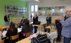 Zielona pracownia w Matei