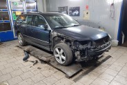 Samochód w warsztacie