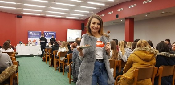Warsztaty z kuchni molekularnej