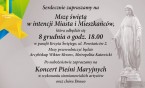 Msza święta w intencji Miasta i Mieszkańców