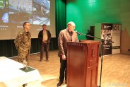 Spotkanie w SCK Park Tradycji, w którym omawiano kwestie związane ze współczesnymi zagrożeniami…