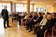 Uroczystości upamiętniające Zasłużonego dla Siemianowic Śląskich - Jana Nepomucena Stęślickiego.