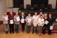 Posiadacze Europejskich Certyfikatów Umiejętności Komputerowych po kursie organizowanym przez…