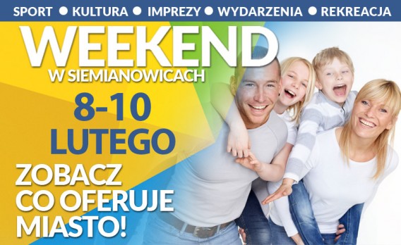 Weekend w mieście - baner reklamowy
