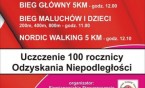 Siemianowicki Bieg dla Niepodległej już w sobotę !