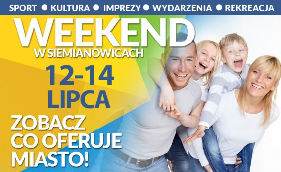 Weekend w mieście - baner reklamowy