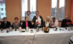 Wigilia w siemianowickim kole Polskiego Związku Niewidomych