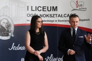 Wystąpienie gościa uroczystości