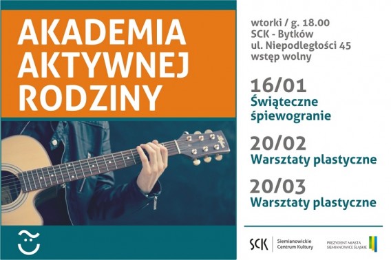 Akademia Aktywnej Rodziny - plakat