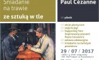 W sobotę "Śniadanie na trawie ze sztuką w tle"