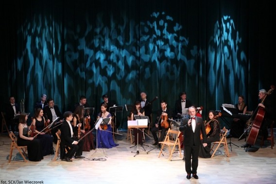 Koncert Noworoczny w Parku Tradycji