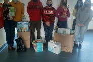 13. Zbiórka darów w ramach akcji Mikołaj dla Hospicjum Cordis.