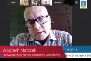 Wojciech Matczak, siemianowicki radny.