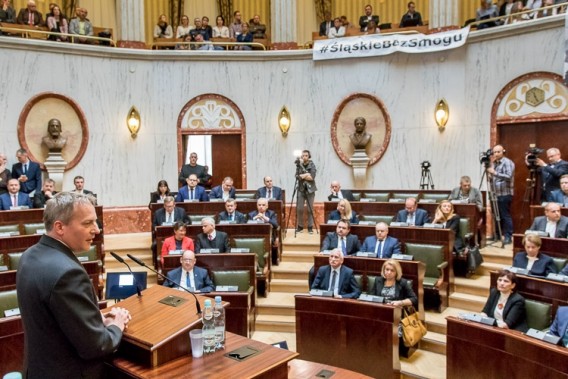 Obrady Sejmiku Województwa Śląskiego
