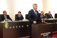 Fotorelacja z XXXIV sesji Rady Miasta, która odbyła się w Urzędzie Miasta Siemianowice Śląskie.