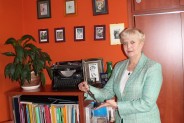 Dyrektor MBP - Wiesława Szlachta