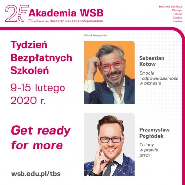Tydzień Bezpłatnych Szkoleń w Akademii WSB