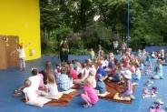 Teatralne Lato pod Chmurką