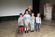 Laureaci konkursu „Tworzymy Sztukę na Dzień Ziemi”.