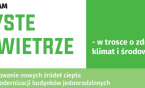 Rozpoczęcie przyjmowania wniosków w nowej odsłonie programu CZYSTE POWIETRZE wersja 2.0