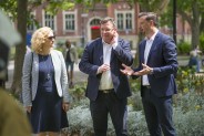 Beata Białowąs, Członek Zarządu Województwa Śląskiego, Michał Wójcik, Wiceminister…