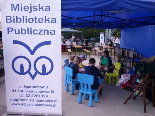 Biblioteka na Święcie Rodziny