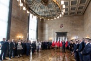 Zdjęcia z podpisania ustawy metropolitalnej