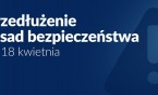 Obostrzenia covidowe przedłużone do 18 kwietnia