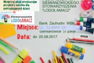 Plakat reklamujący akcję