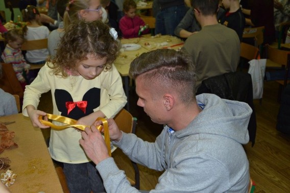 Wspólne zajęcia dzieci i rodziców