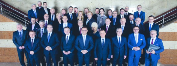 Zbiorowy laureat tytułu Samorządowiec Roku 2017