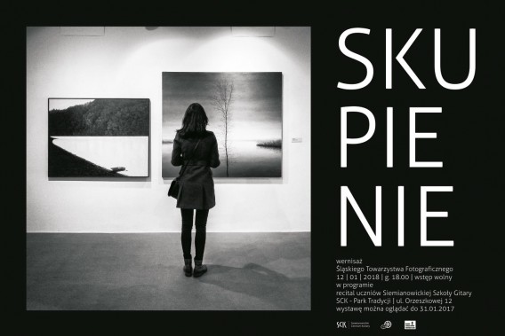 Skupienie - plakat