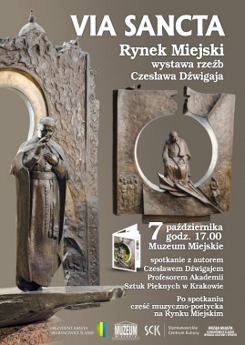 Via Sancta - plakat