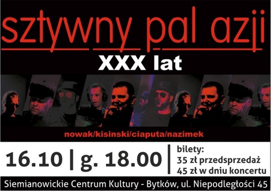 Sztywny Pal Azji - plakat