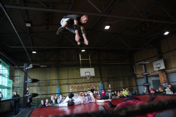 Pokaz wrestlingu
