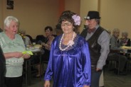 Bal przebierańców w Klubie Seniora Wesoła Jesień - zdjęcie 7