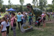 Tak bawiliśmy się w kręgu dinozaurów
