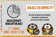 Odjazdowy Bibliotekarz - plakat