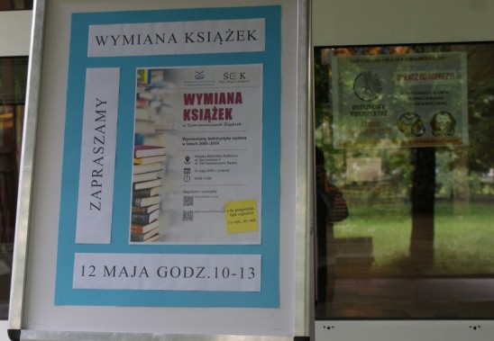 Wymiana książkowa