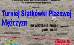 Turniej Plażówki Mężczyzn już w niedzielę !!!
