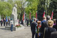 Obchody uroczystości 3-go Maja w Siemianowicach Śląskich