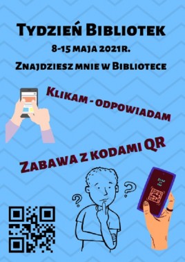 Kody QR - plakat