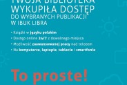 2294 tytuły dostępne w Wirtualnej Bibliotece Ibuk Libra