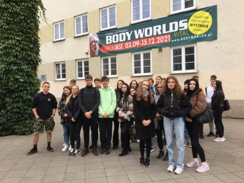 Body Worlds we Wrocławiu