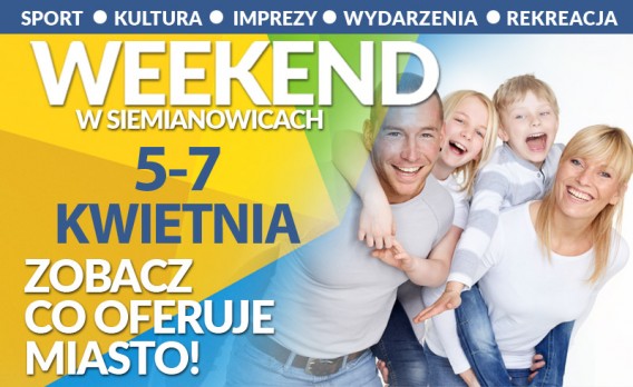Weekend w mieście - baner reklamowy