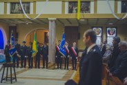 Odsłonięcie posągu św. Floriana na plantach przy kościele św. Antoniego.